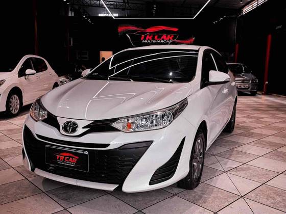 TOYOTA YARIS 1.5 16V FLEX XL PLUS CONNECT MULTIDRIVE